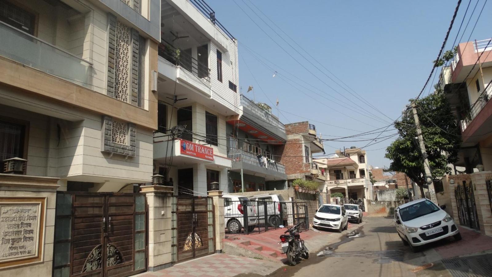 Om Trance Homestay Jaipur Eksteriør bilde