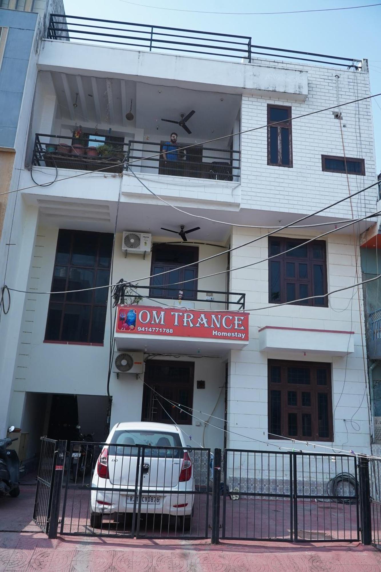 Om Trance Homestay Jaipur Eksteriør bilde