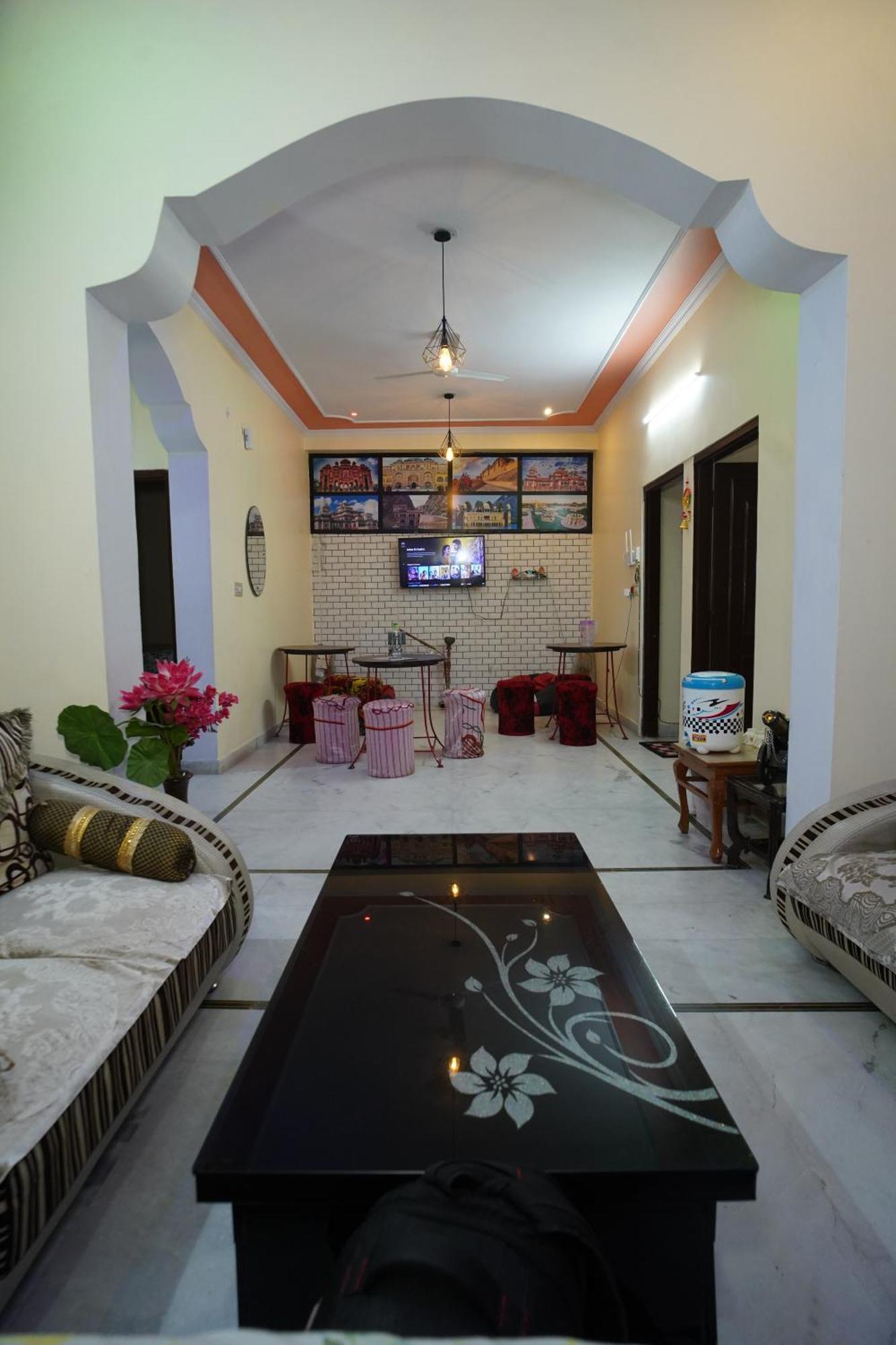 Om Trance Homestay Jaipur Eksteriør bilde