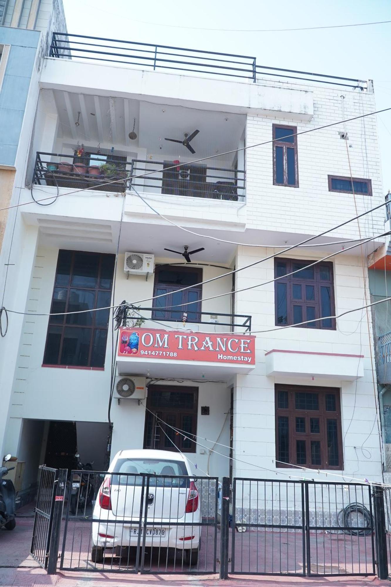 Om Trance Homestay Jaipur Eksteriør bilde