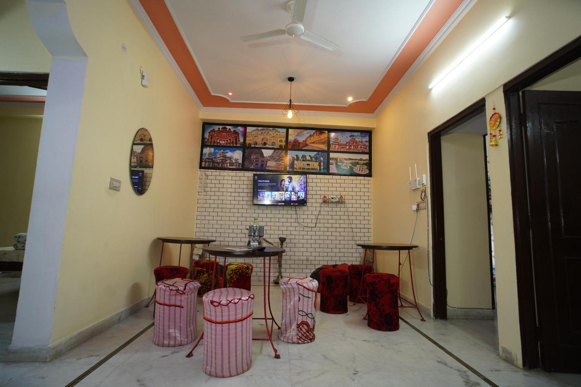 Om Trance Homestay Jaipur Eksteriør bilde