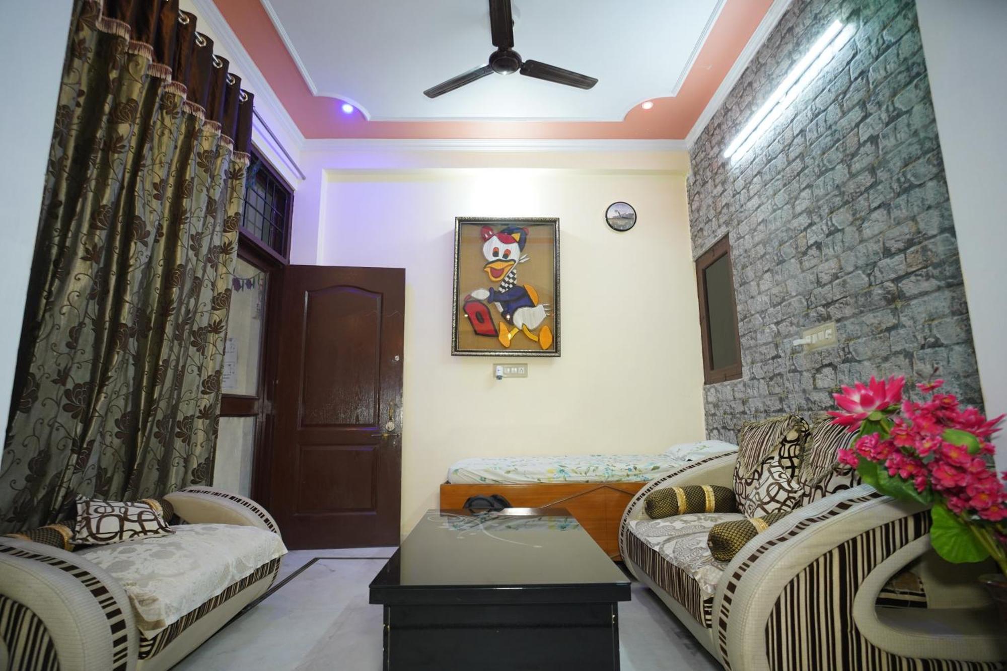 Om Trance Homestay Jaipur Eksteriør bilde